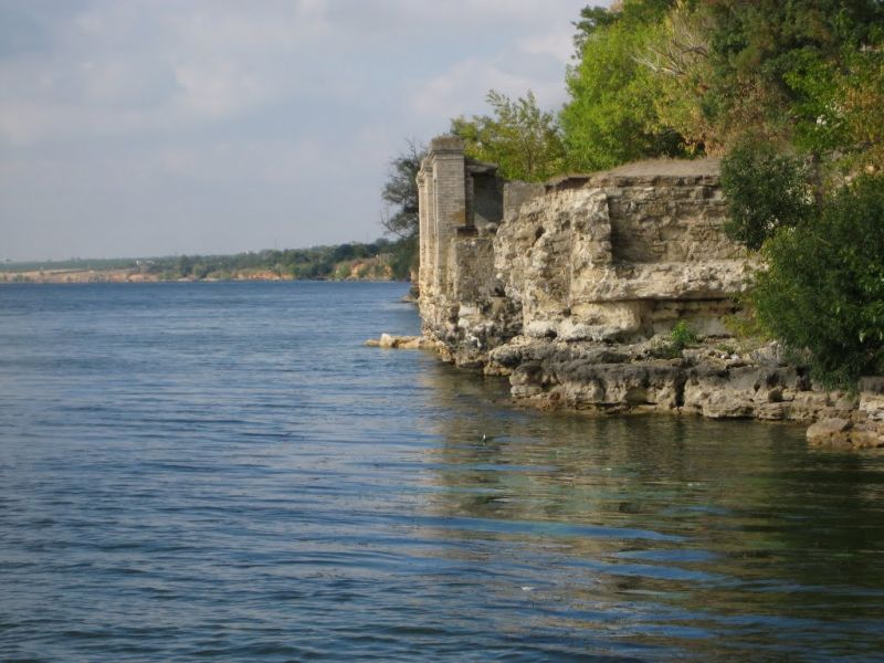 Ruins of Kyzyl-Kermen, Berislav