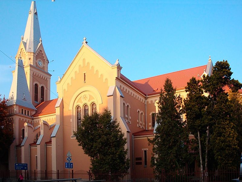 The Church of St. Martin