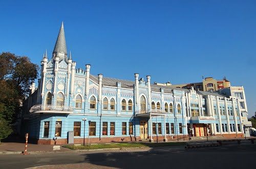 Здание бывшей гостиницы «Славянская»
