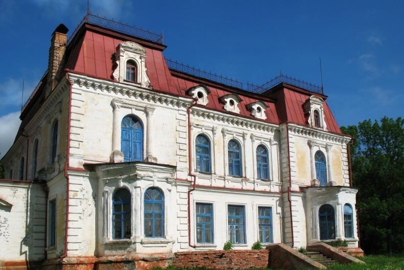 Палац Собанських, Спичинці