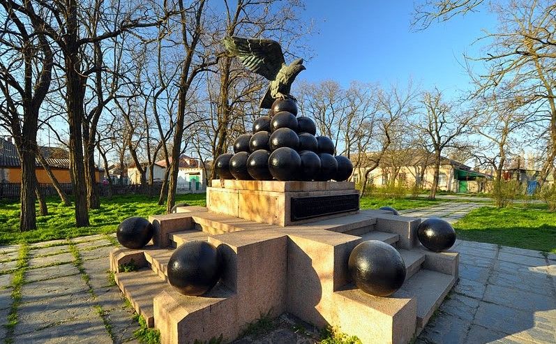  Monument to Brigadier Gorich 