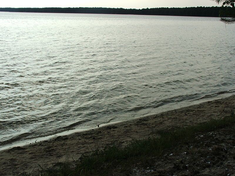 Озеро, Стрельск