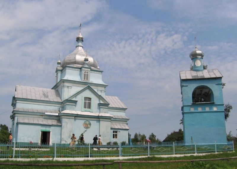 Церковь Иоанна Богослова, Штунь