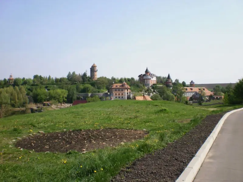 Ландшафтный парк, Буки