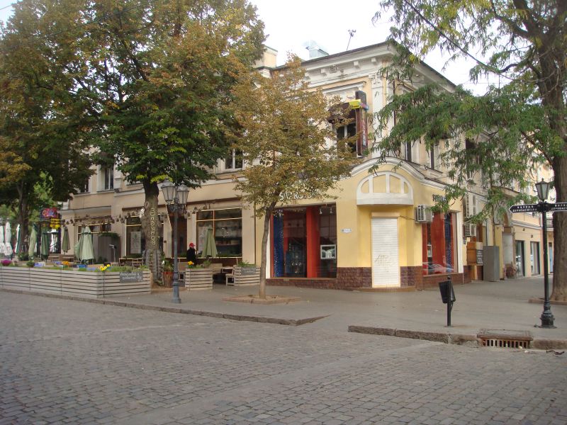 Isakovich's House, Odessa