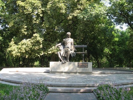 Пам'ятник Т. Шевченко, Чернігів