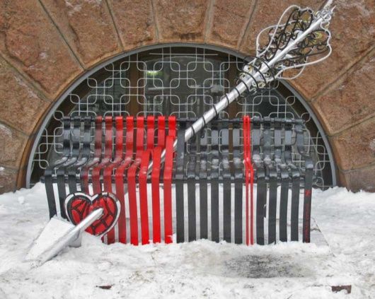 The Cupid's Arrow Monument