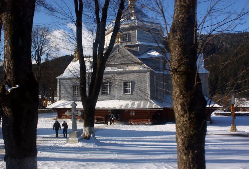 Троицкая церковь, Микуличин