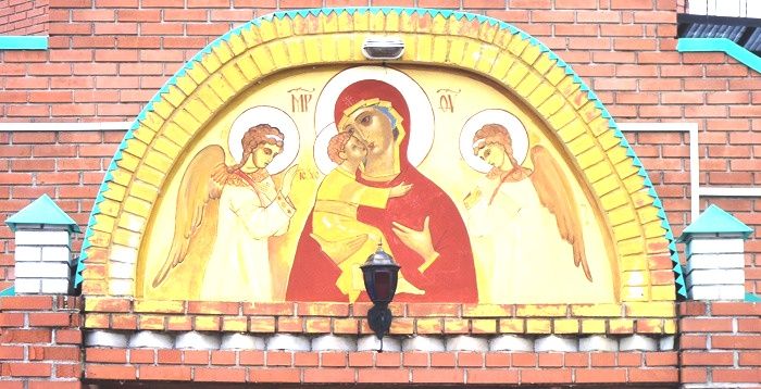 Храм Владимирской иконы Божией Матери, Ивангород