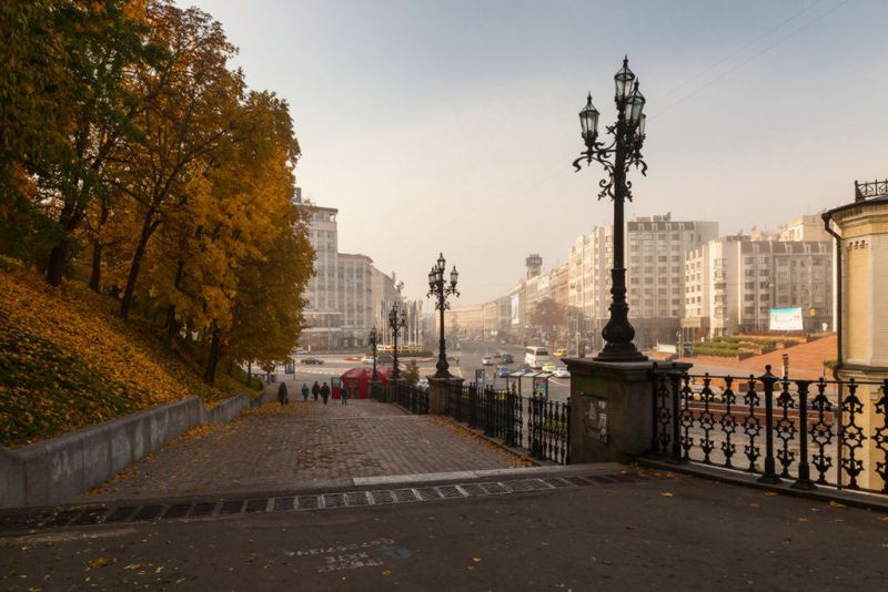 Крещатый (Купеческий) парк