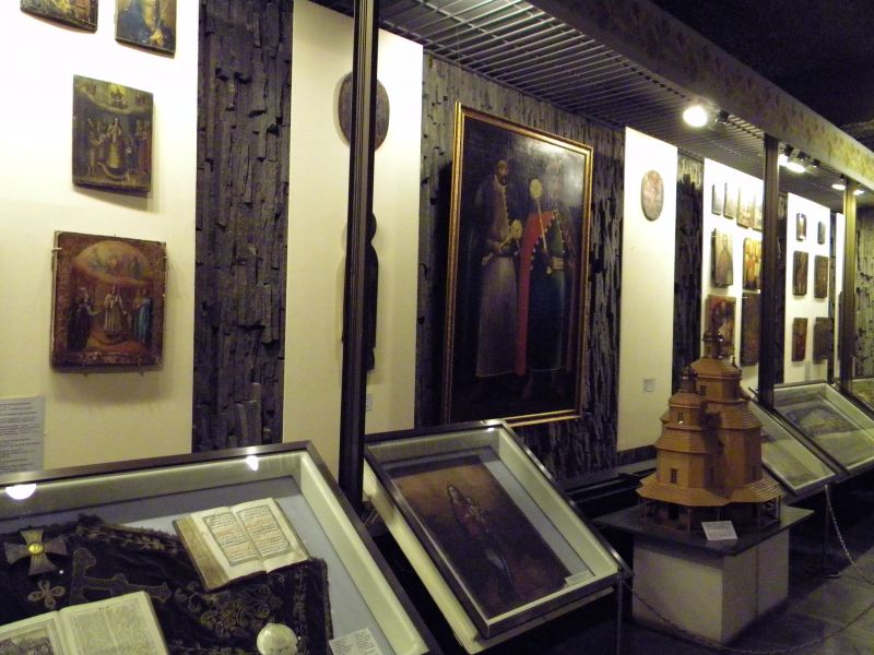  Museum of History of the Zaporozhye Cossacks 