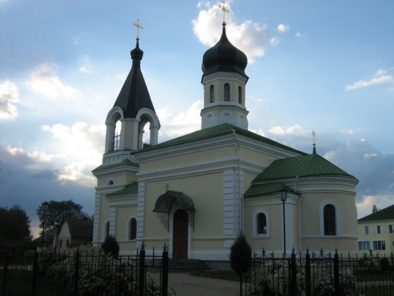  Church of the Archangel Michael, Pliska 