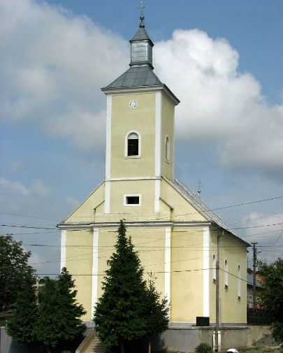 St. Mary's Church, Upper Koropets 