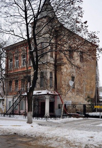 Apartment house on Faleevskaya 6