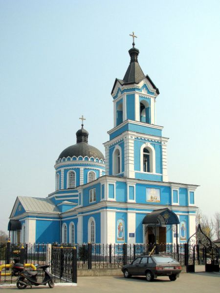 Церковь Вознесения Господня, Золочев