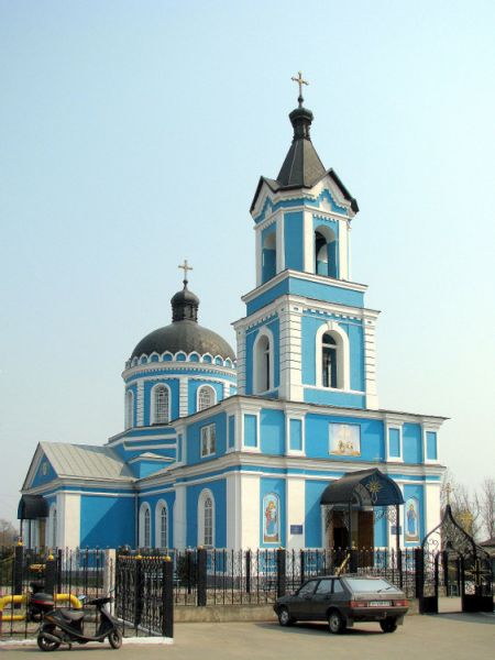 Church of the Ascension of the Lord, Zolochiv