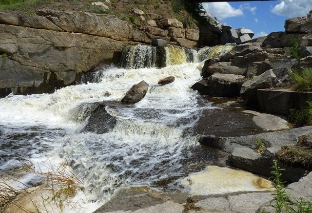  Waterfall on the Wet Moscock 