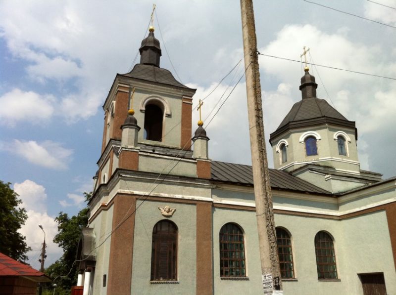 Церква Георгія Побідоносця, Кегичівка