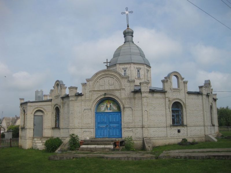  Church of the Protection of the Holy Virgin, Mazevka 