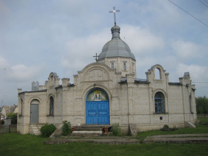 Церковь Покрова Пресвятой Богородицы, Мазевка