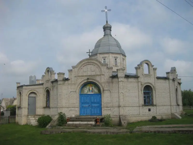 Церковь Покрова Пресвятой Богородицы, Мазевка