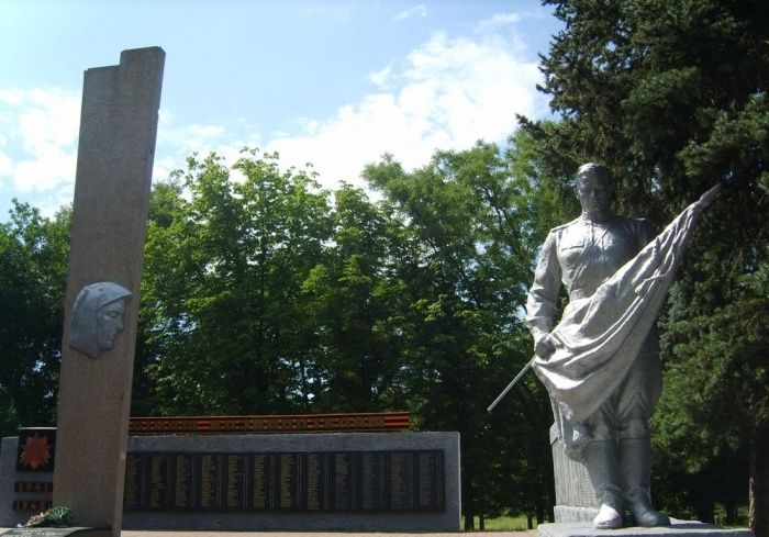 Alley of Glory, Vasilyevka