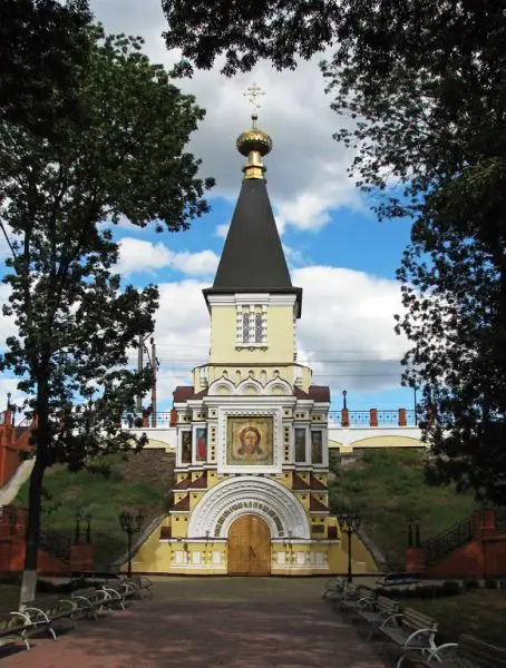 Спасов скит, Першотравневое