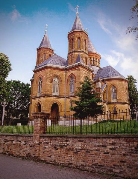 The Armenian Church in Chernivtsi 