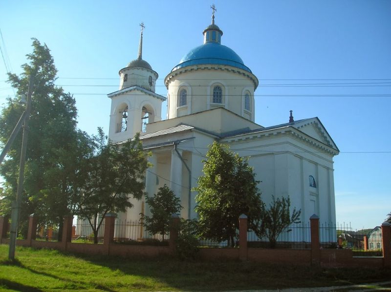 Church of St. Demetrius, Stetskovka