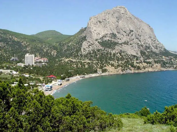 Гора Сокол (Куш-Кая)