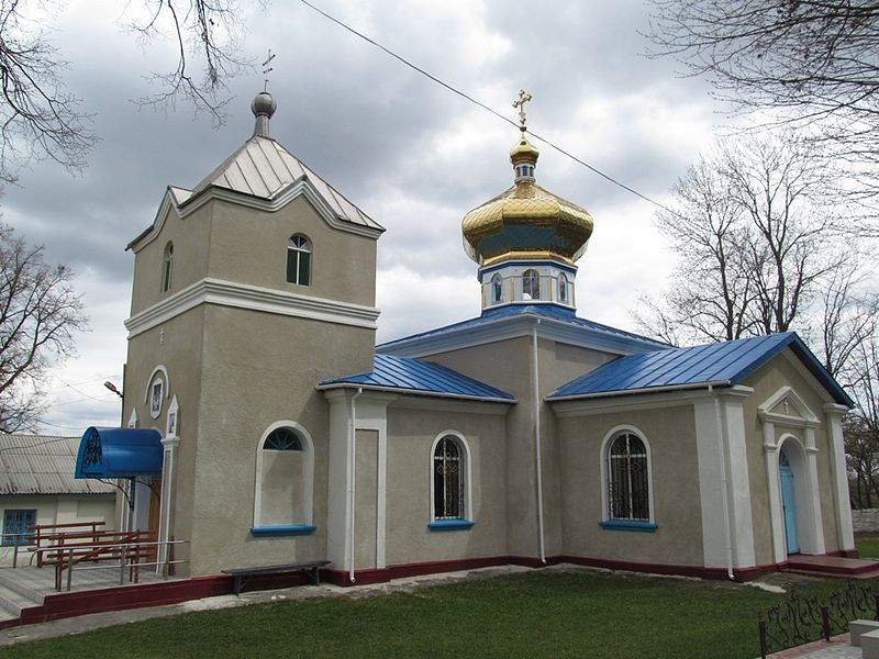Nativity of the Theotokos Church, Chernivody
