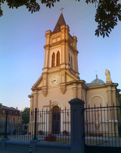 Костел Успения Пресвятой Богородицы в Одессе