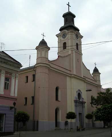 Костел Св. Юрия (Георгия), Ужгород