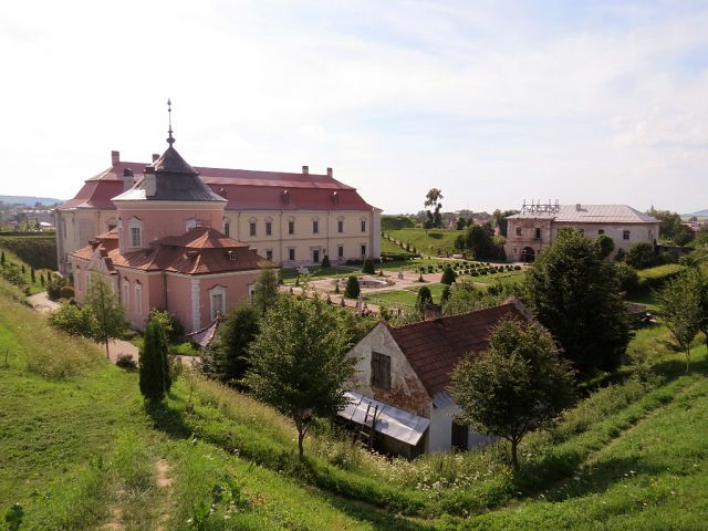  Золочівський замок, Золочів 