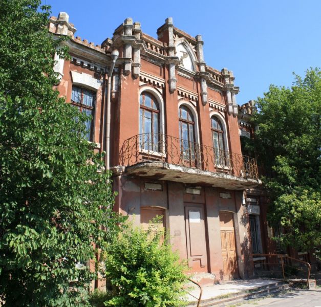Корпус Николаевской народной больницы
