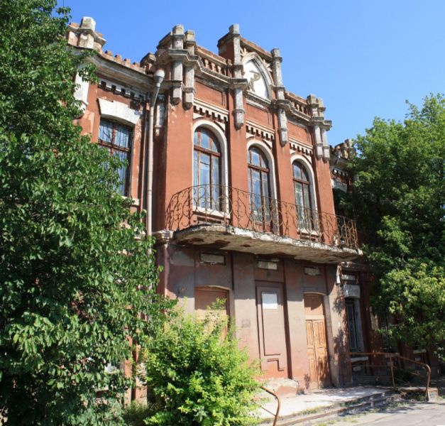 The Corps of the Nikolaev People's Hospital