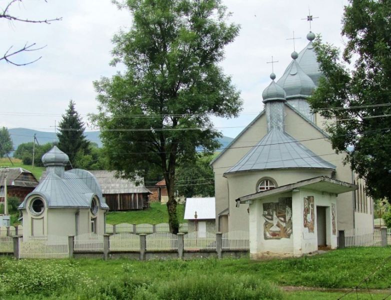  Church of the Nativity of the Most Holy Theotokos (new), Pilipets 