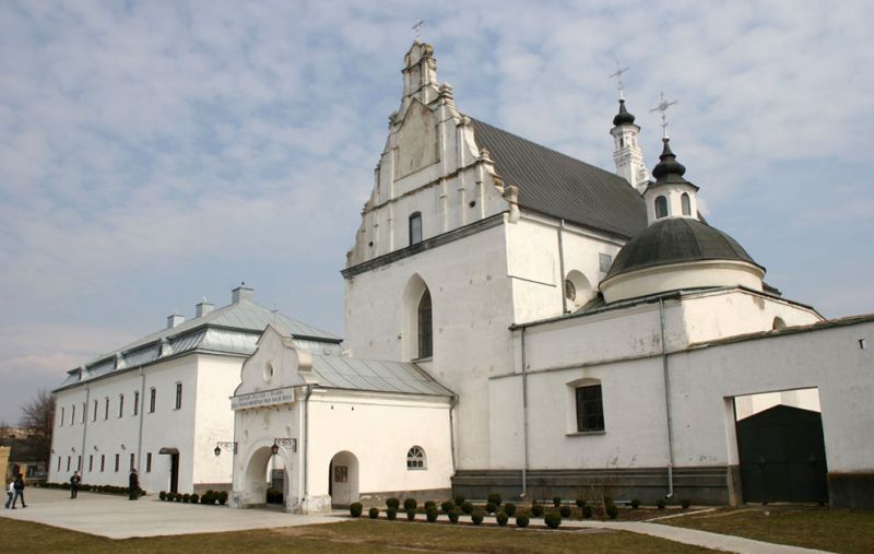 Летичівський замок (Домініканський монастир)