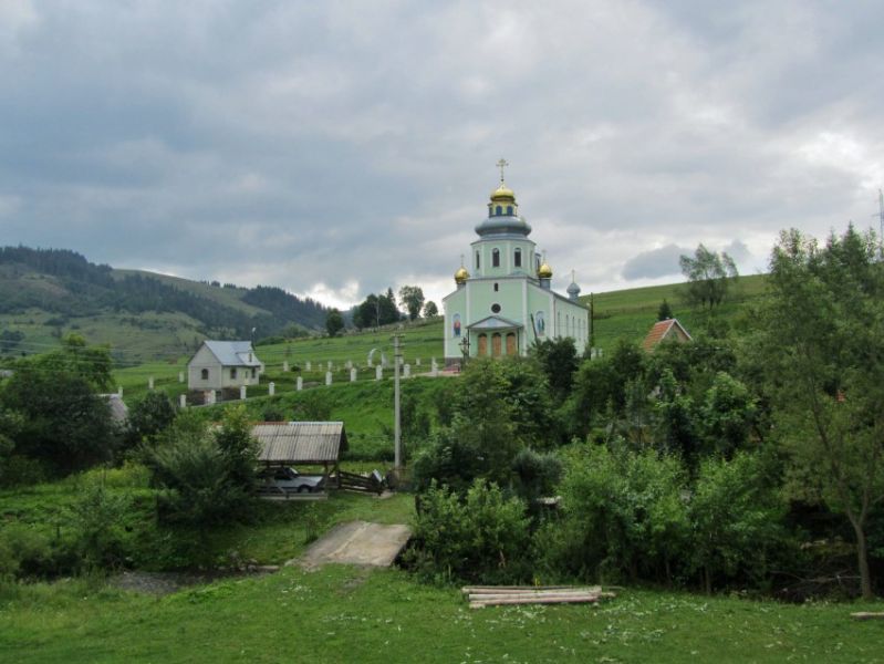  Church of the Descent Spirit (new), Гукливый 