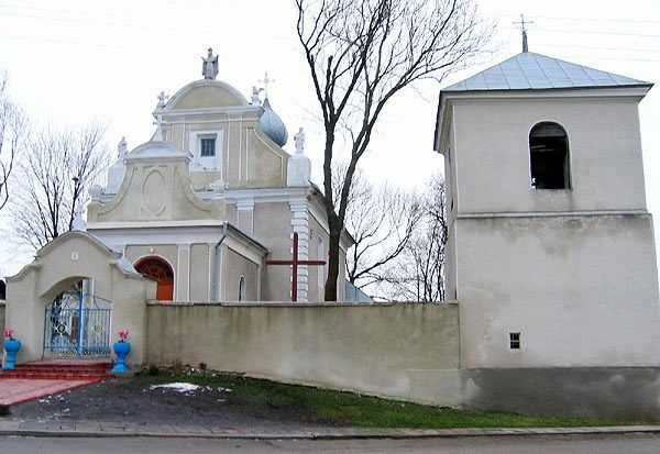Покровская церковь, Гримайлов