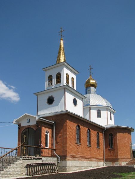 Церковь Екатерины, Катериновка