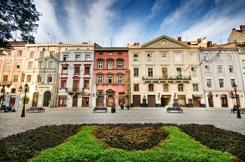  Market Square, Lviv 