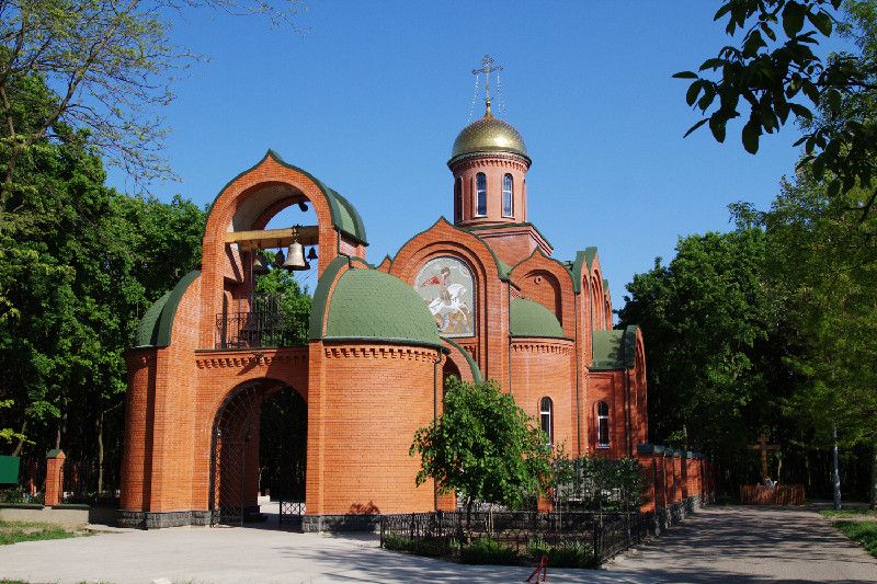  Church of St. George the Victorious, Odessa 