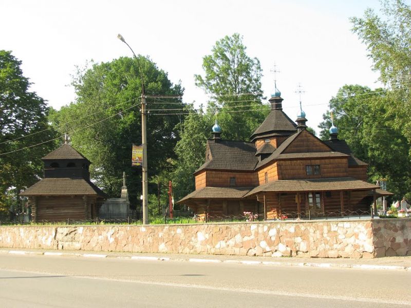 Благовещенская (Спасская) церковь, Коломыя