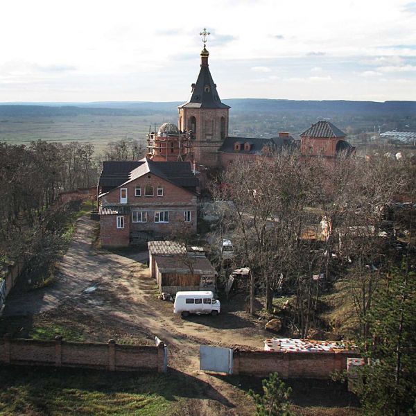  Охтирський Св ято-Троїцький монастир 