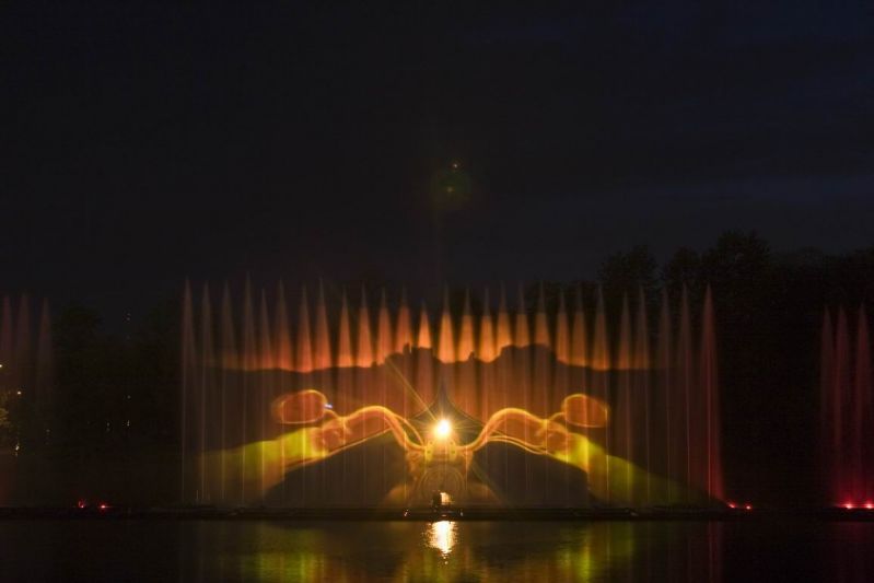  Vinnitsa Light-Musical Fountain Roshen 