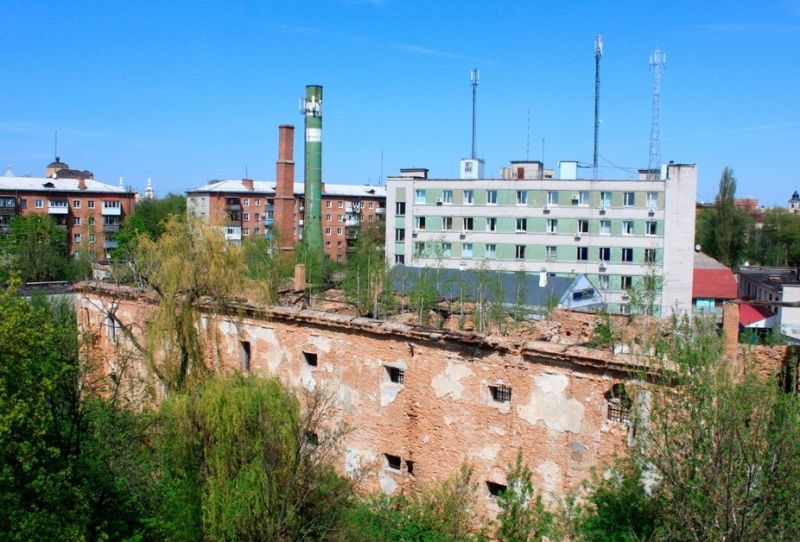 Ruins of the Jesuit Monastery, Zhitomir