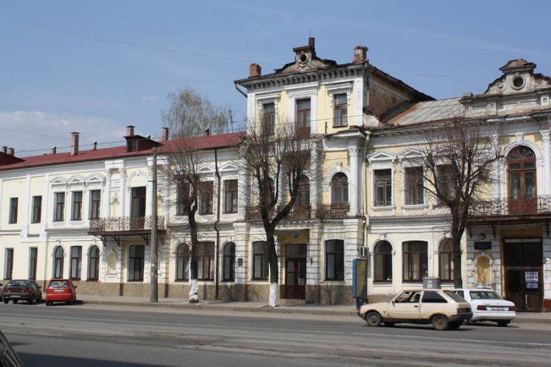  The building would be Shih furnished rooms, Kharkov 