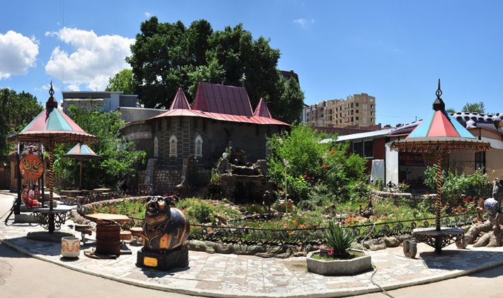 Детский городок «Лукоморье» (эко-парк)