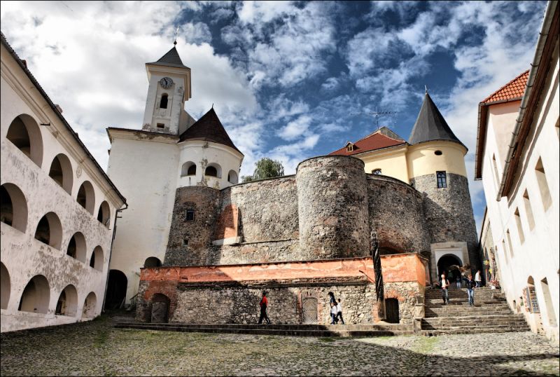  Palanok Castle 